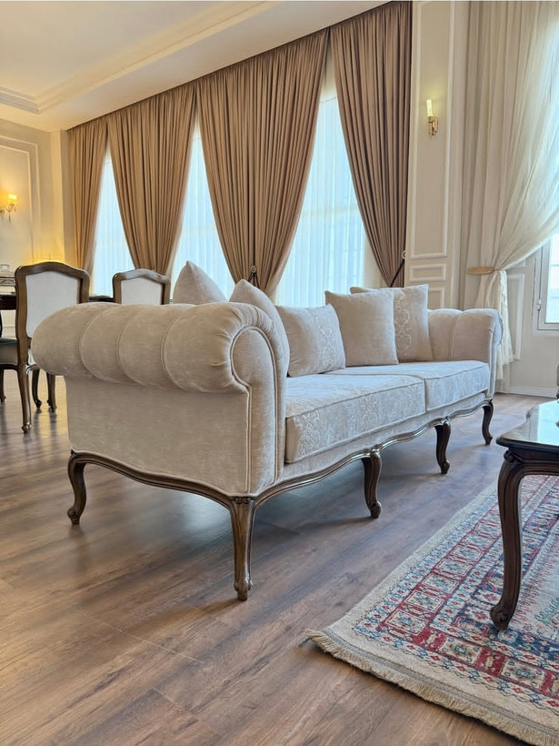 مبل استیل مدل کوئین