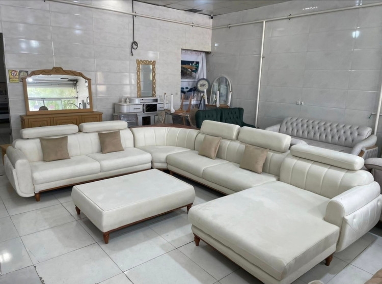 مبل راحتی پینترستی مدل ال آپشنال