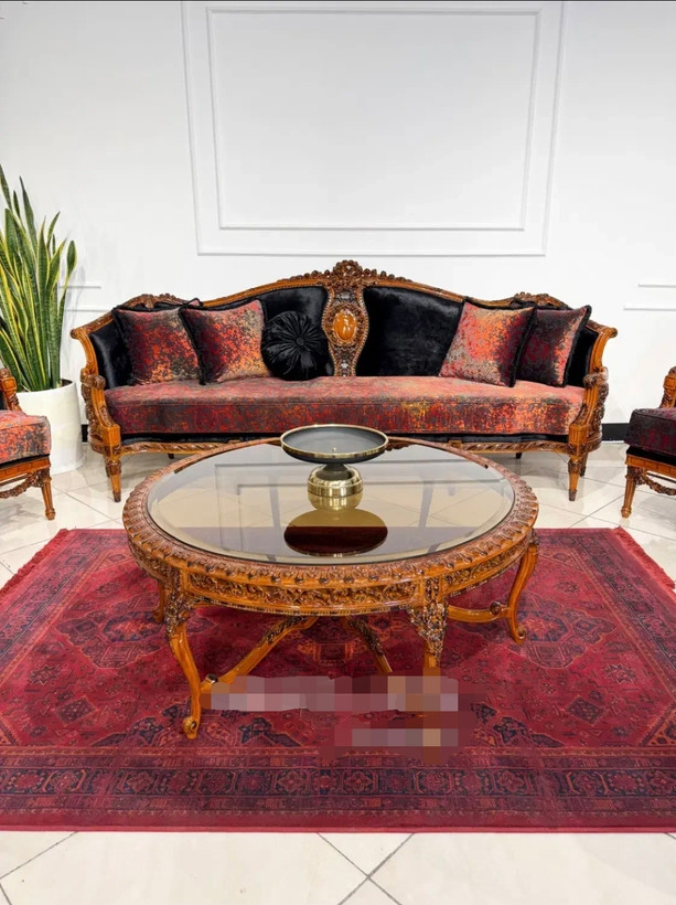 مبل استیل خرچنگ درباری