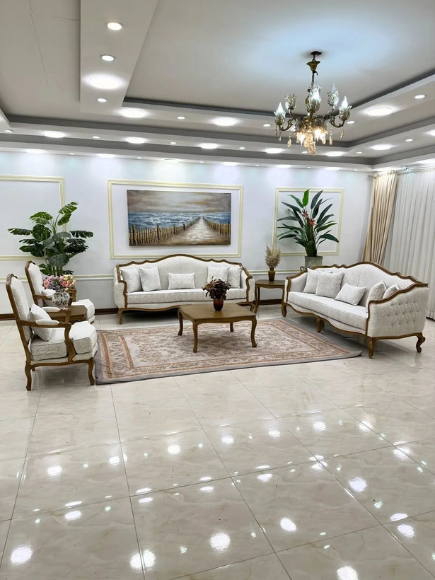 مبل استیل مدل کوئین فرانسوی